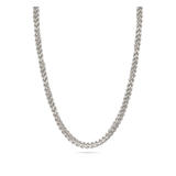 colar masculino, Aço inoxidável, Nenhuma pedra