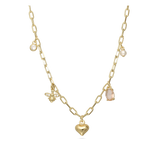 Cadeia de elementos, Banhado a Ouro, Zircónia de cultivo, Pérola cultivada