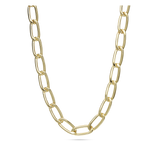 Fio com pendente banhado a ouro