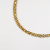 Fio com pendente, Banhado a Ouro, Nenhuma pedra