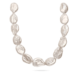 Colar de pérolas, Banhado a Ouro, Pérola cultivada