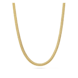 Corrente lisa banhada a ouro