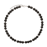 Colar choker, Prata, Ónix de cultivo