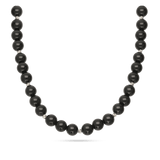 Colar choker, Prata, Ónix de cultivo