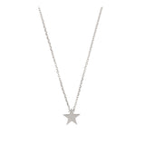 Fio com pendente estrela em prata 925
