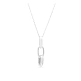 Fio com pendente em prata 925