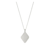 Fio com pendente em prata 925