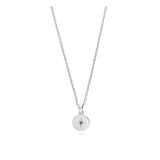 Fio com pendente do signo Touro em prata 925