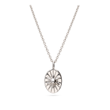Fio com pendente, Prata de lei 925, Nenhuma pedra