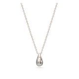 Fio com pendente em prata 925 com zircónias