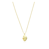 Fio com pendente banhado a ouro