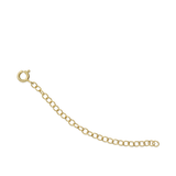 Extensões banhado a ouro