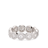 Anel delicado em prata 925 com zircónia