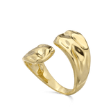 Anel banhado a ouro