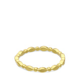 Anel banhado a ouro