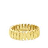 Anel delicado banhado a ouro