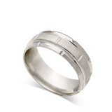 Anel masculino em aço inoxidável
