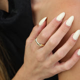 Anel Delicado, Banhado a Ouro, Nenhuma pedra