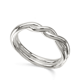 Anel Delicado, Prata de lei 925, Nenhuma pedra