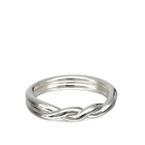 Anel Delicado, Prata de lei 925, Nenhuma pedra