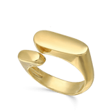 Anel Delicado, Banhado a Ouro, Nenhuma pedra