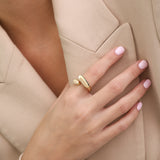 Anel Delicado, Banhado a Ouro, Nenhuma pedra