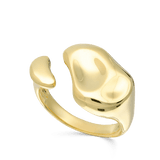 Anel banhado a ouro