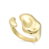 Anel banhado a ouro