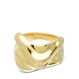 Anel banhado a ouro
