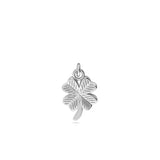 Pingente flor em prata 925