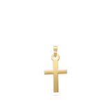 Pendente cruz em ouro 9K